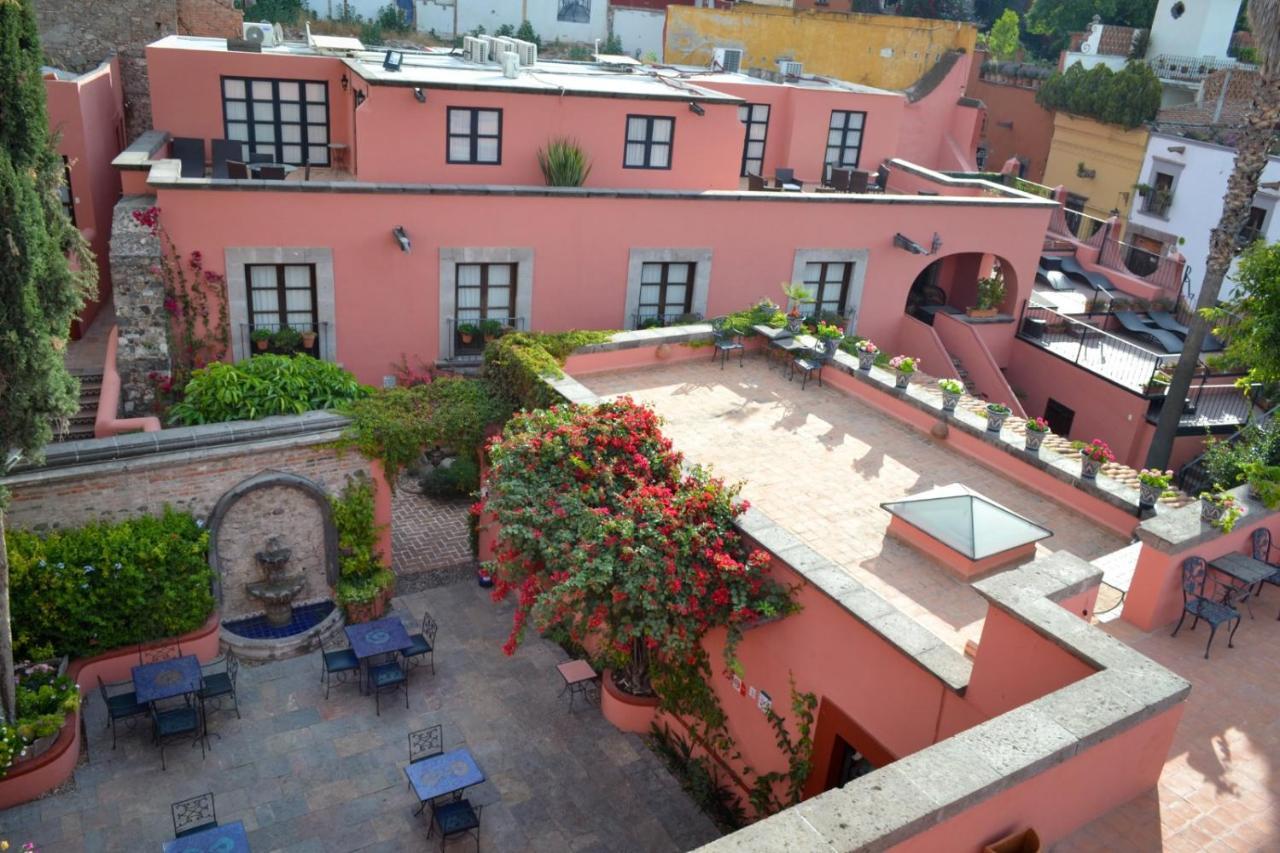 Hotel Casa Rosada - Adults Only San Miguel de Allende Exterior photo