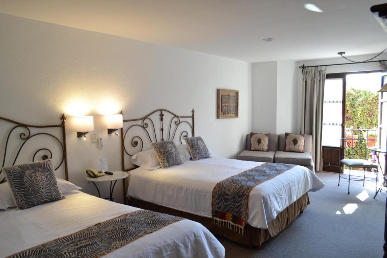 Hotel Casa Rosada - Adults Only San Miguel de Allende Exterior photo