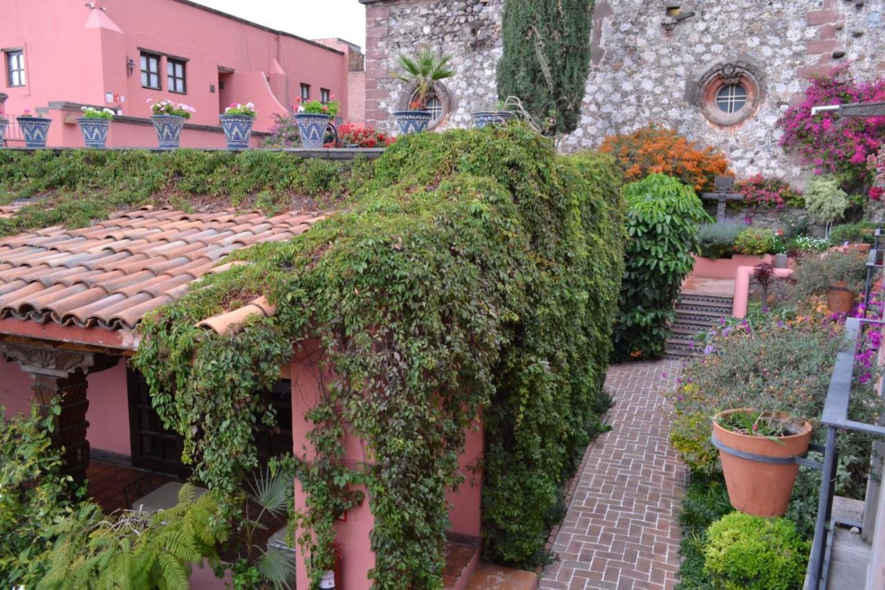 Hotel Casa Rosada - Adults Only San Miguel de Allende Exterior photo