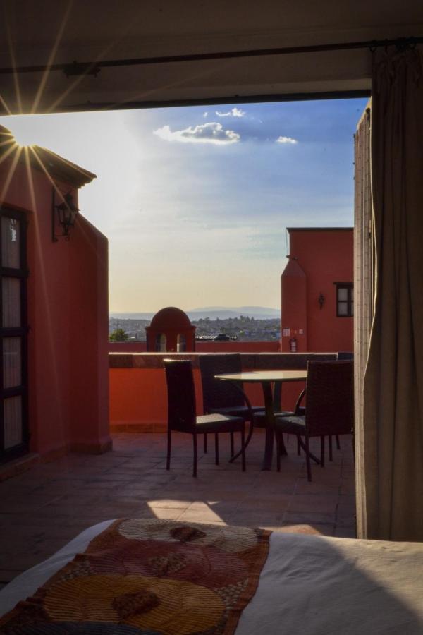 Hotel Casa Rosada - Adults Only San Miguel de Allende Exterior photo
