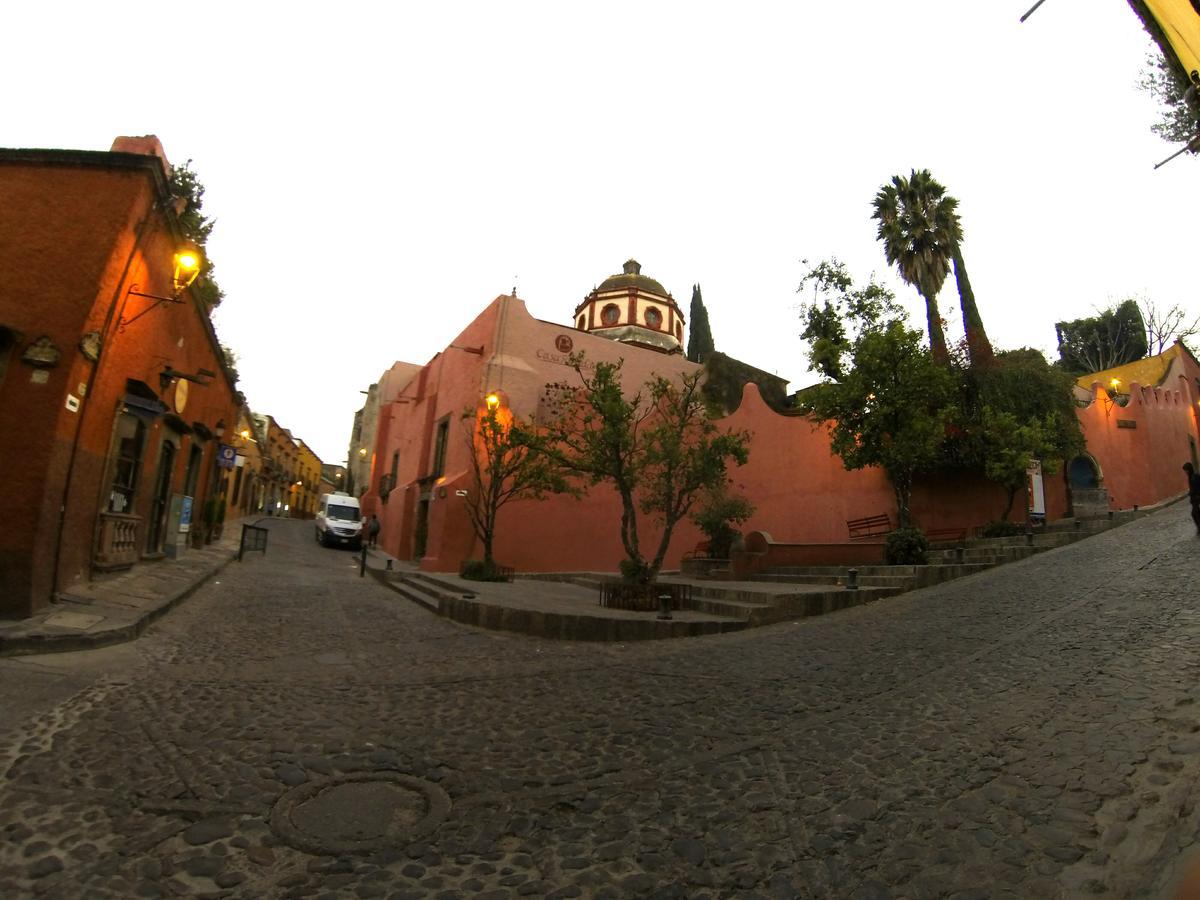 Hotel Casa Rosada - Adults Only San Miguel de Allende Exterior photo