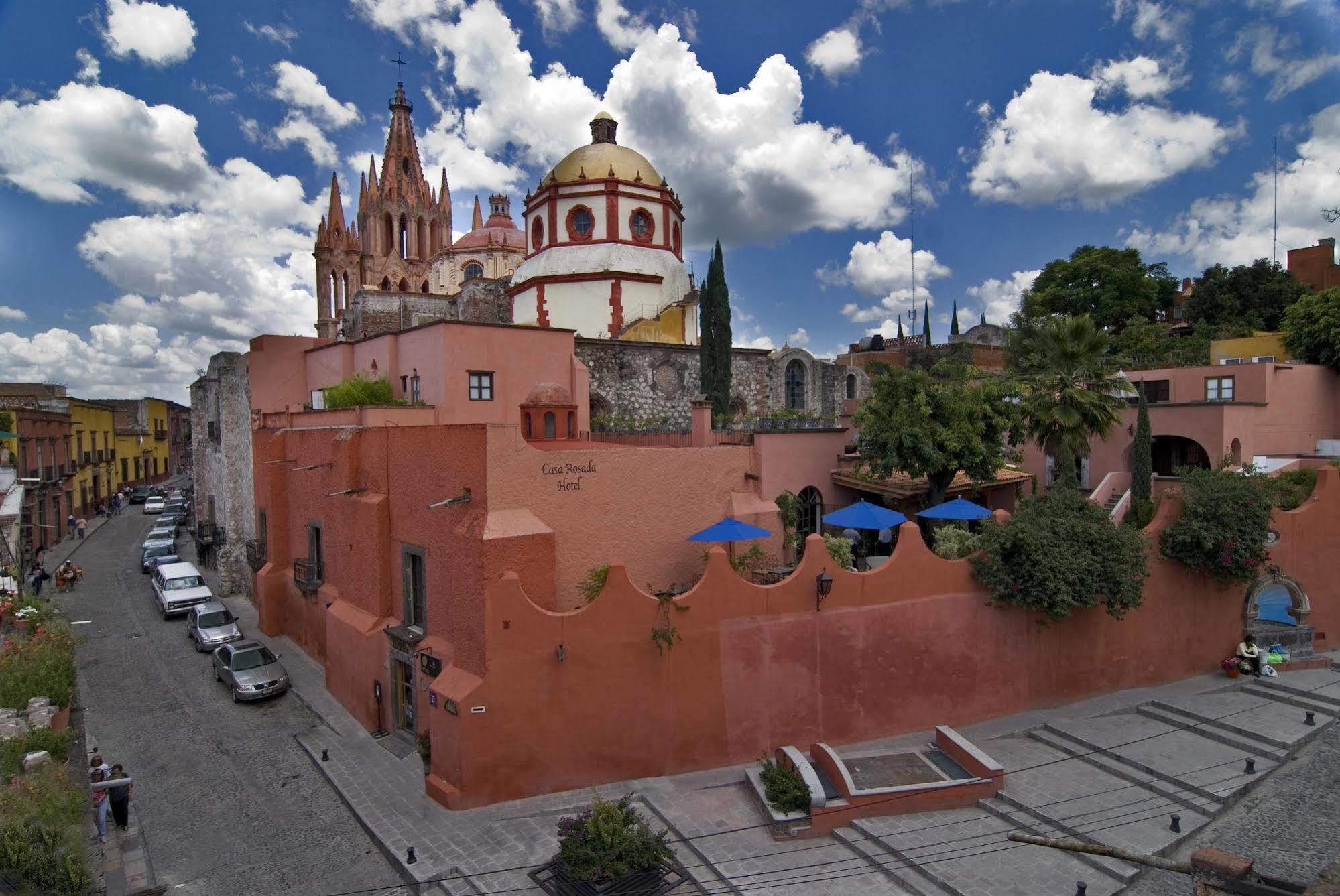 Hotel Casa Rosada - Adults Only San Miguel de Allende Exterior photo