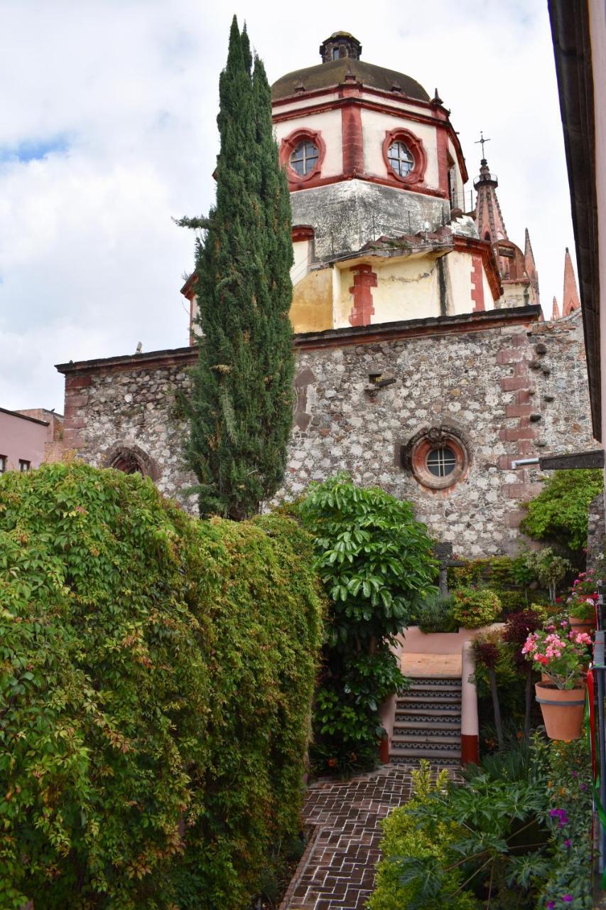 Hotel Casa Rosada - Adults Only San Miguel de Allende Exterior photo